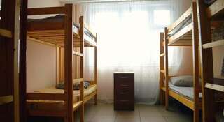 Гостиница Хостел AntHill Москва Кровать в общем номере для мужчин и женщин с 8 кроватями-4
