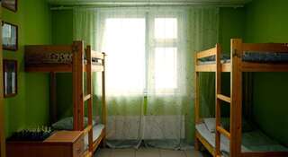 Гостиница Хостел AntHill Москва Кровать в общем номере для мужчин и женщин с 8 кроватями-1
